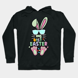 easter bunny Funny My 1st Easter Hoodie